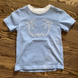 Like new Janie and Jack embroidered shirt